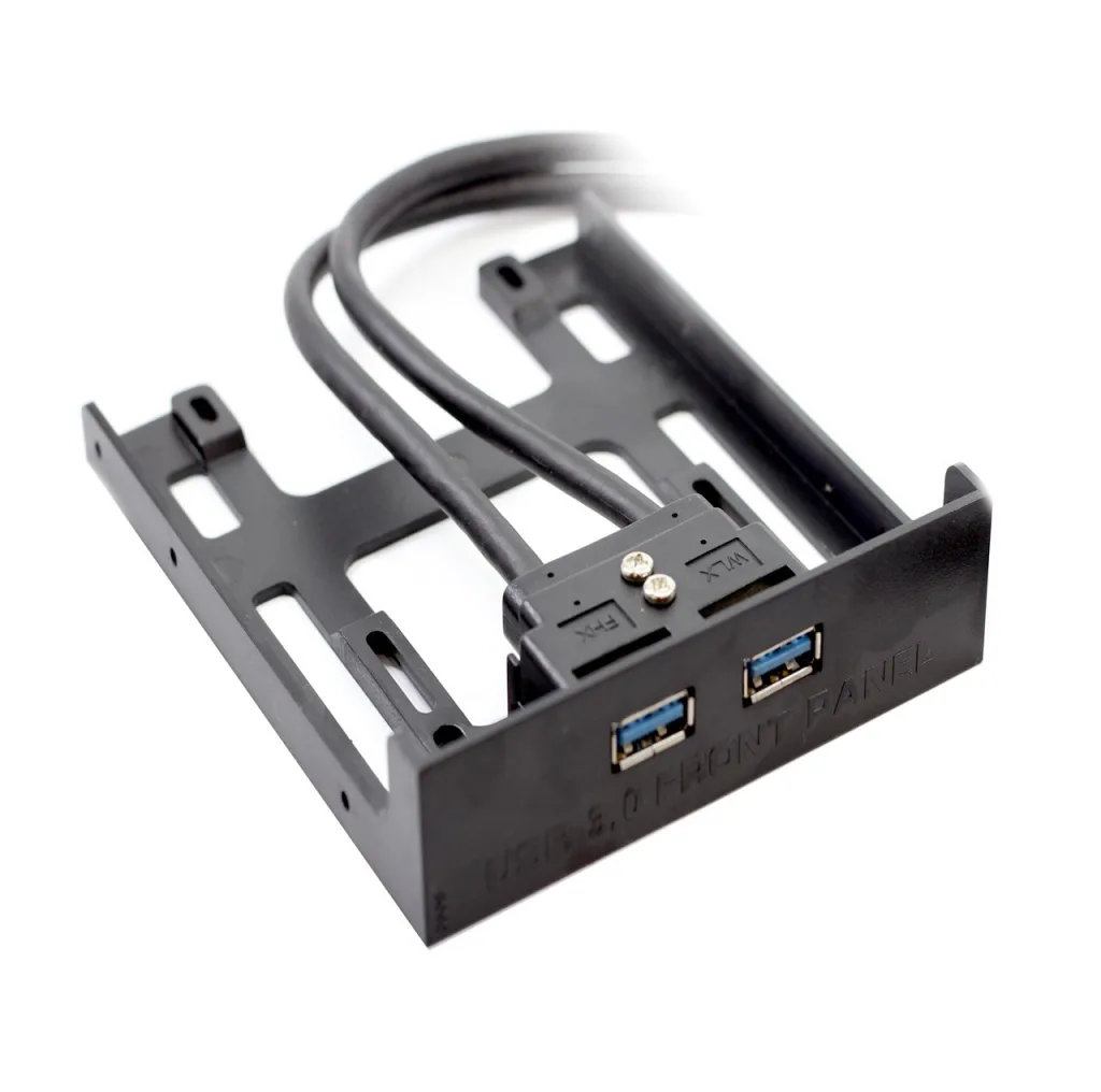 هاب USB3.0 دو پورت جلوی کیس مدل 20Pin