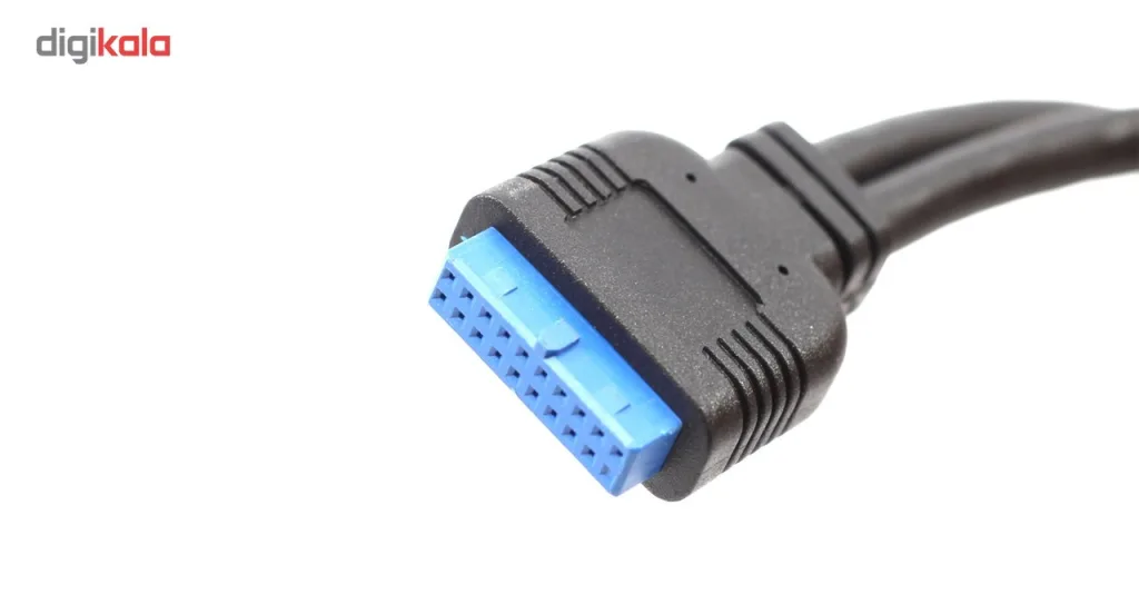 هاب USB3.0 دو پورت جلوی کیس مدل 20Pin