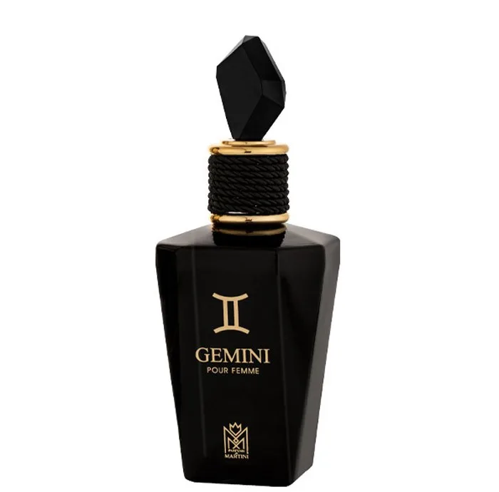 ادوپرفیوم زنانه مارتینی مدل GEMINI با رایحه خنک حجم 100 میلی‌لیتر