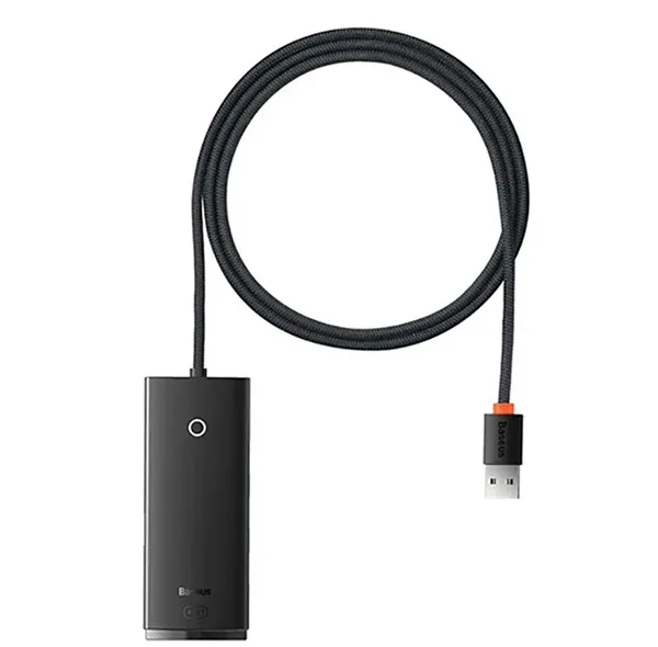 هاب 4 پورت usb باسئوس مدل wkqx030101
