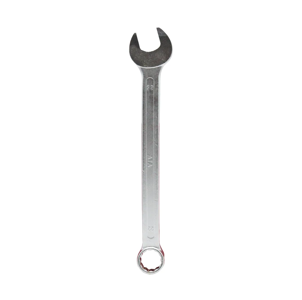 آچار یکسر تخت و یکسر رینگی آتا مدل YP-22MM سایز 22 میلی متر
