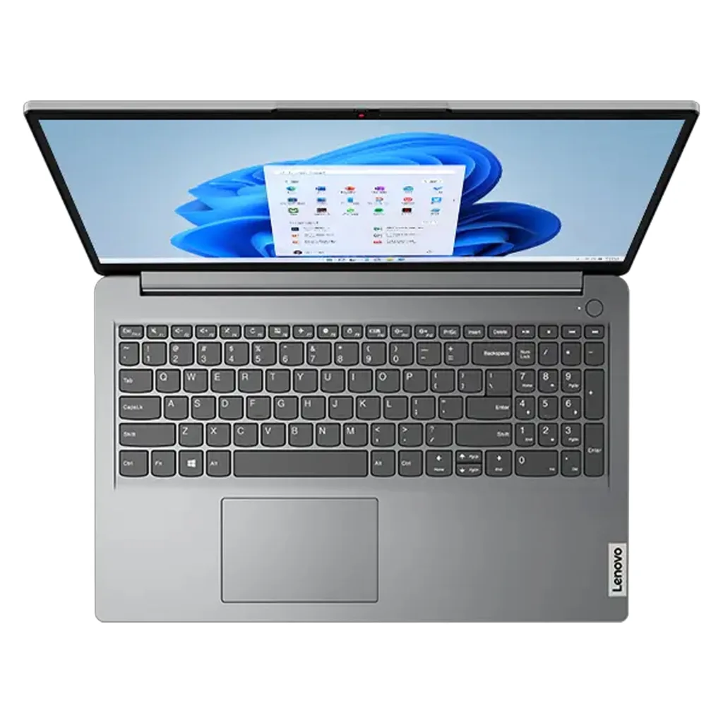 لپ‌تاپ 15.6 اینچی لنوو مدل IdeaPad 1 15AMN7-Ryzen 5 7520U-8GB LPDDR5 5500MHz-256GB SSD-TN
