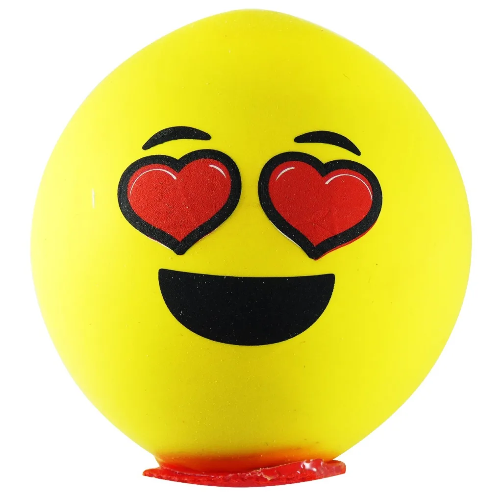 توپ بازی ضد استرس آنزان مدل Heart Eyes