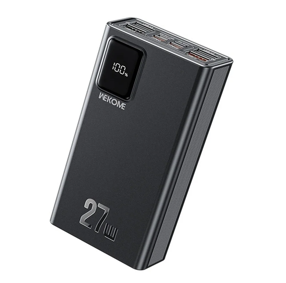 پاوربانک ویکام مدل  WP-93 27W Super fast ظرفیت 20000 میلی آمپر ساعت