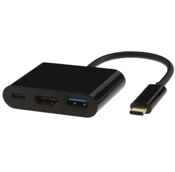 هاب 3 پورت USB-C مدل DJ61330