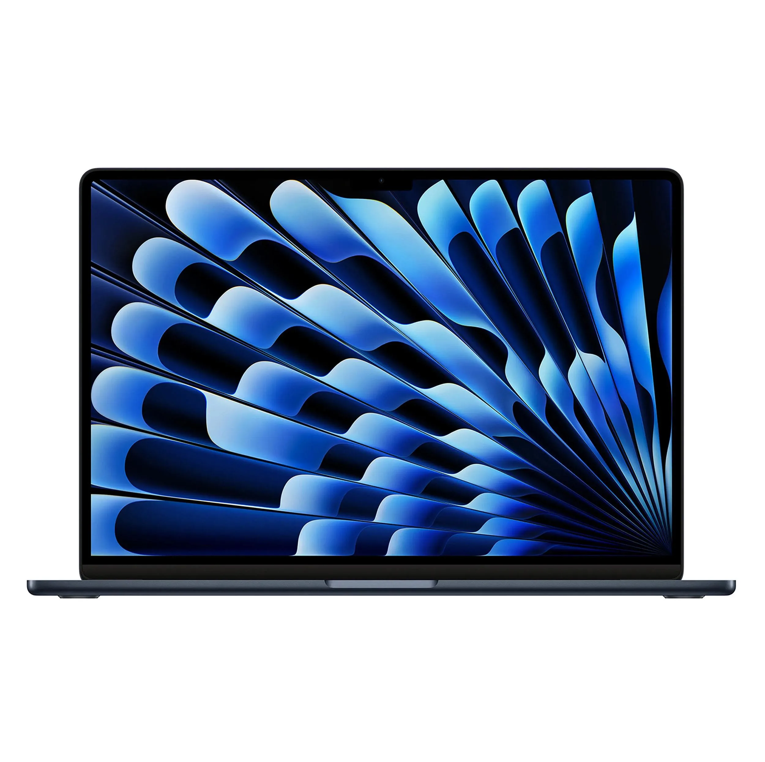 لپ‌تاپ اپل مدل MacBook Air MRYV3 2024 LLA با پردازنده Apple M3، رم 8GB، حافظه SSD با ظرفیت 512GB، نمایشگر 15.3 اینچ Retina، دارای نور پس‌زمینه کیبورد، حسگر اثر انگشت، سیستم‌عامل Apple Mac OS