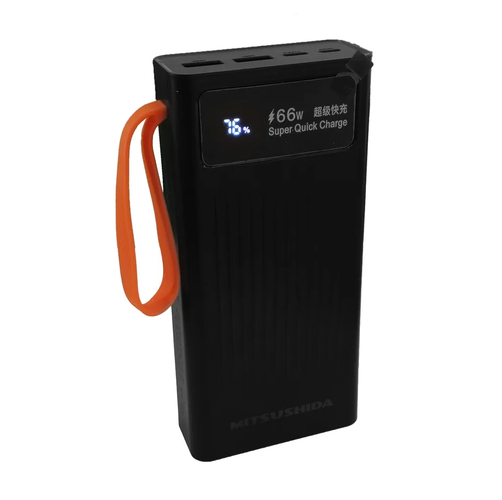 پاوربانک 22.5 وات میتسوشیدا مدل KC-572 ظرفیت 20000 میلیآمپر ساعت