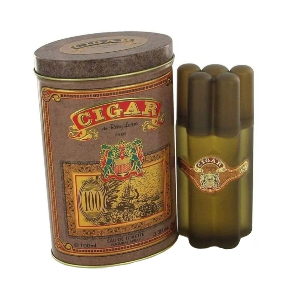 ادو تویلت مردانه رمی لاتور مدل cigar حجم 100 میلی لیتر