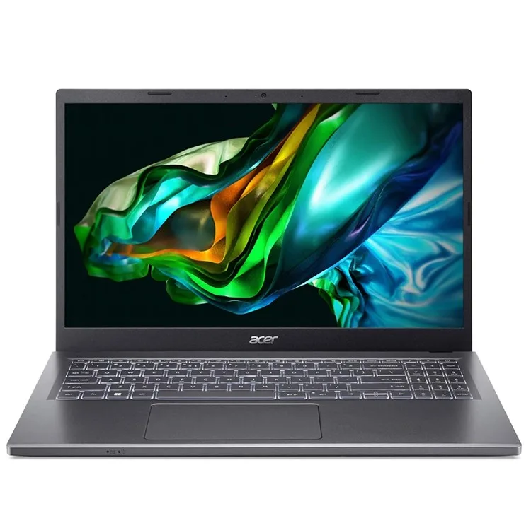 لپ تاپ 15.6 اینچی ایسر مدل Aspire 5 A515-58M-53ES-i5 13420H-8GB DDR5 4800MHz-512GB SSD-IPS