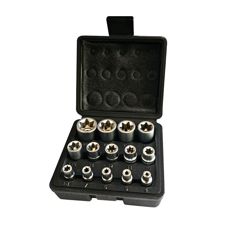 جعبه بکس ستاره ای اف تولز مدل E-14PCS مجموعه 14 عددی