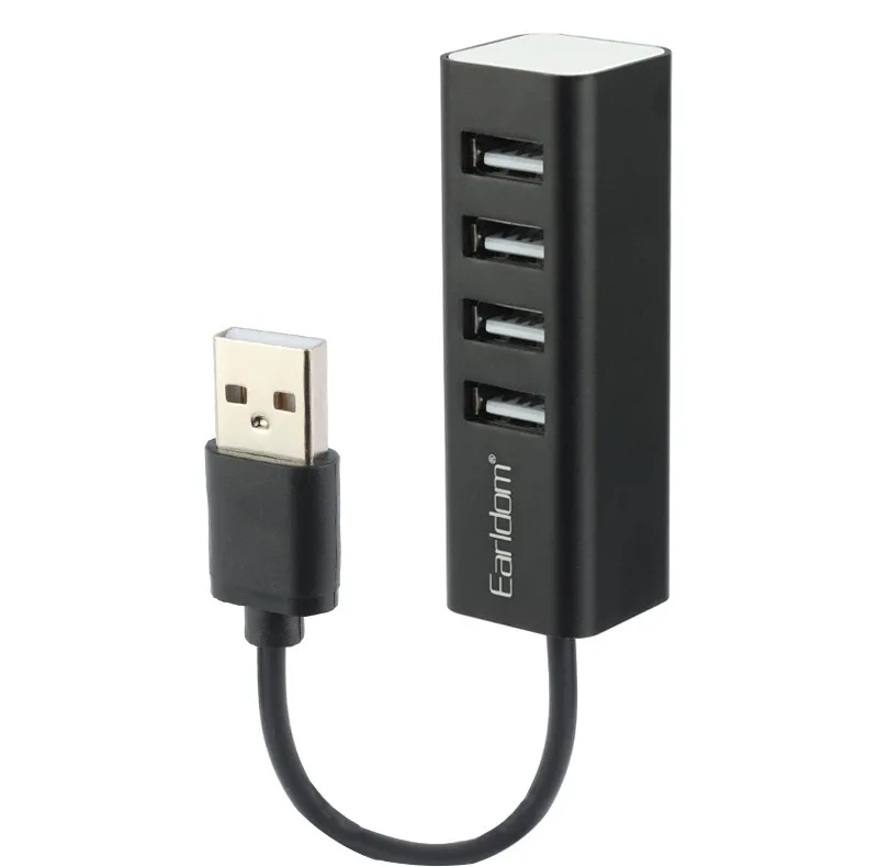 هاب 4 پورت USB ارلدام مدل HUB14