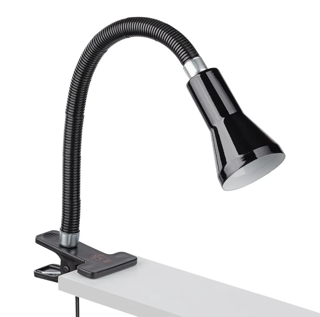 چراغ مطالعه صنایع‌ کریم‌ زاده مدل گیره ای کد CL-115