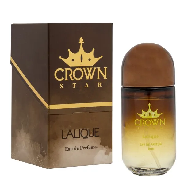 ادو پرفیوم مردانه کراون استار مدل  Lalique Encre Noir حجم 30 میلی‌لیتر