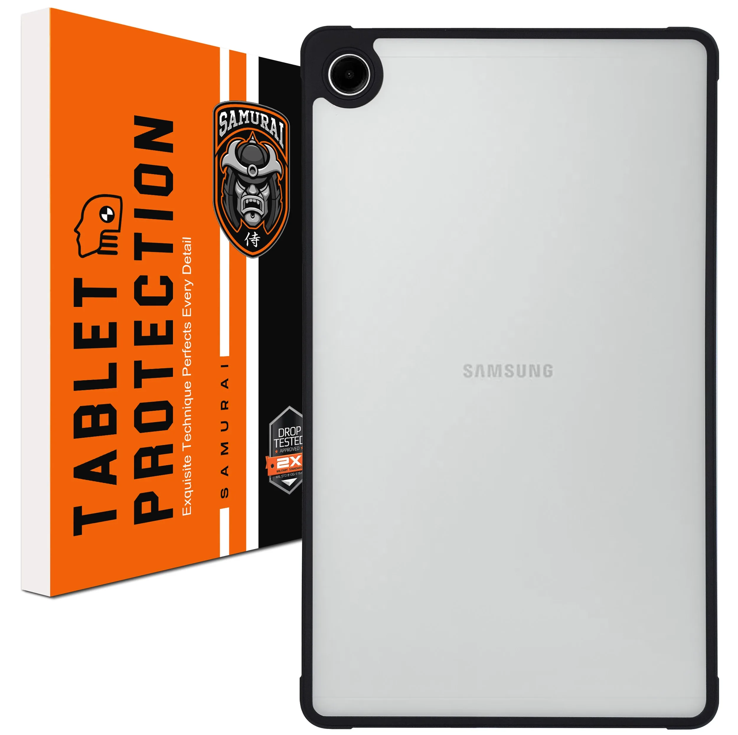 کاور سامورایی مدل Fortex مناسب برای تبلت سامسونگ Galaxy Tab A9 / X115