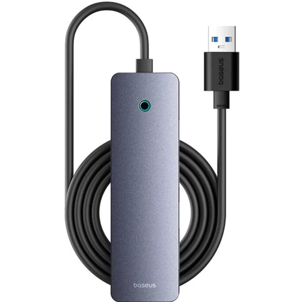 هاب 4 پورت USB 3.0 بیسوس مدل UltraJoy 22TB 200cm