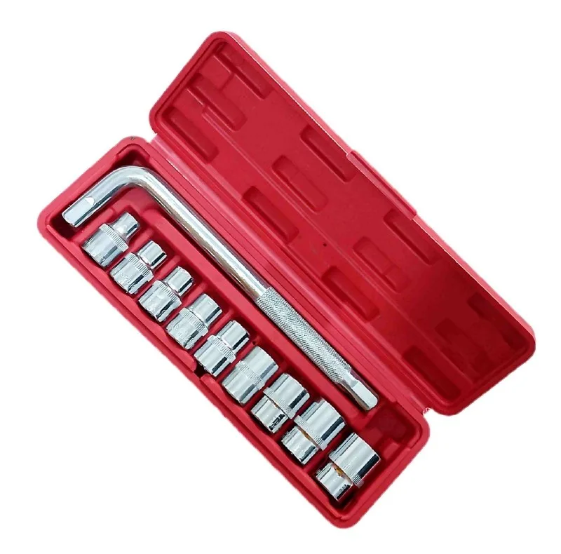 جعبه بکس 1/2 مدل 10pcs مجموعه 10 عددی