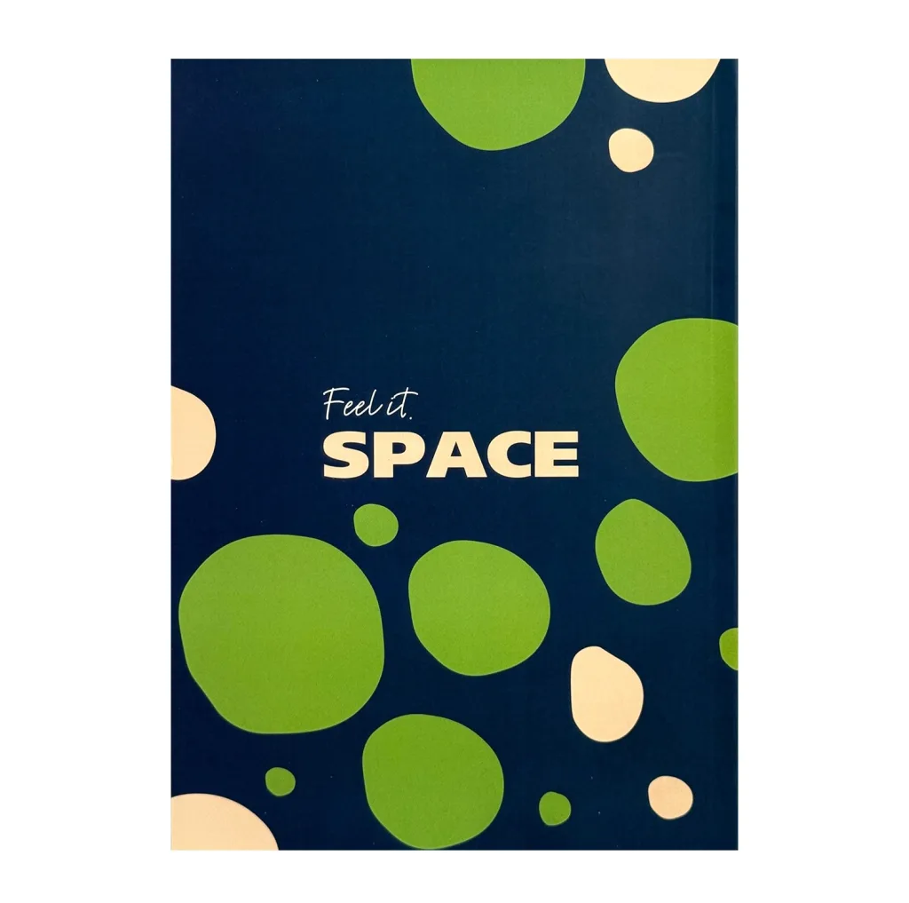 دفتر يادداشت 100 برگ همين مدل space كد 950