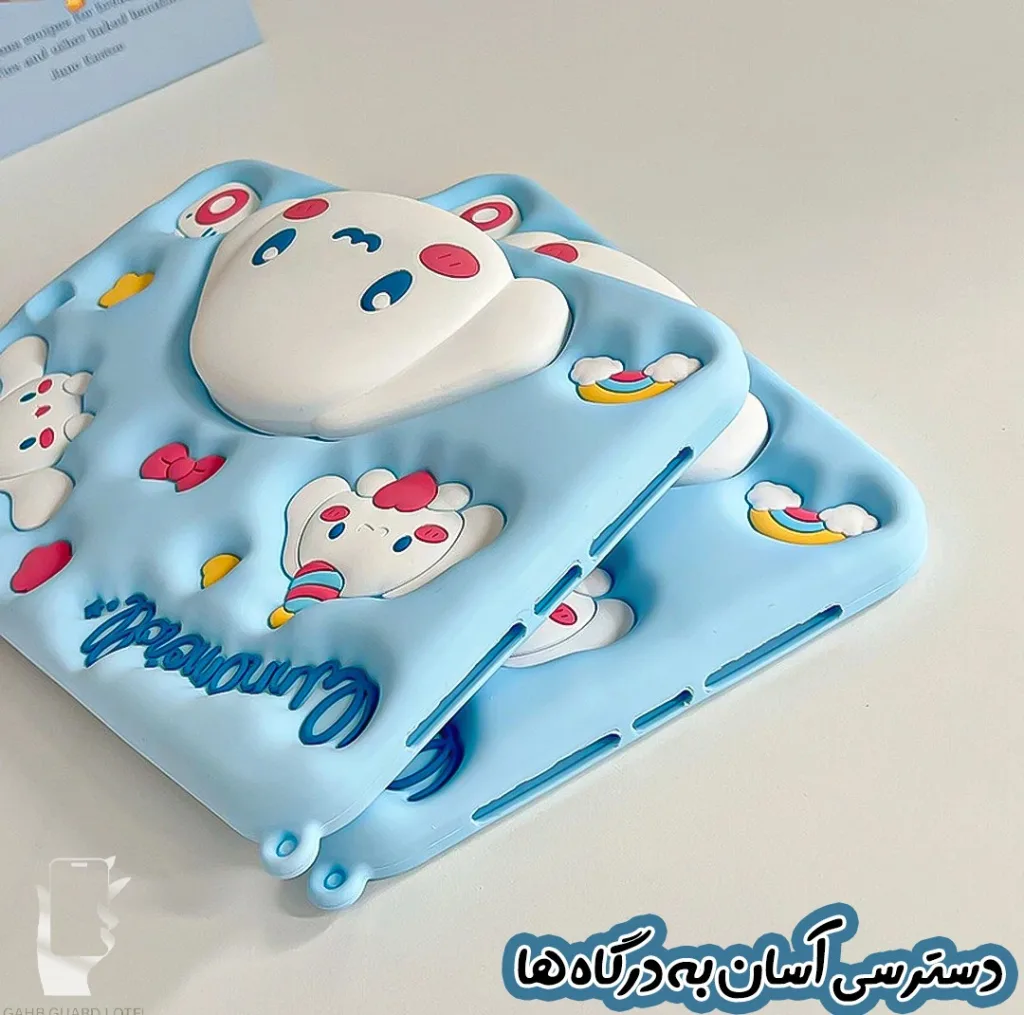 کاور قاب گارد لطفی مدل CINROL مناسب برای تبلت سامسونگ Galaxy Tab A11 -8.7 inch به همراه بندآویز