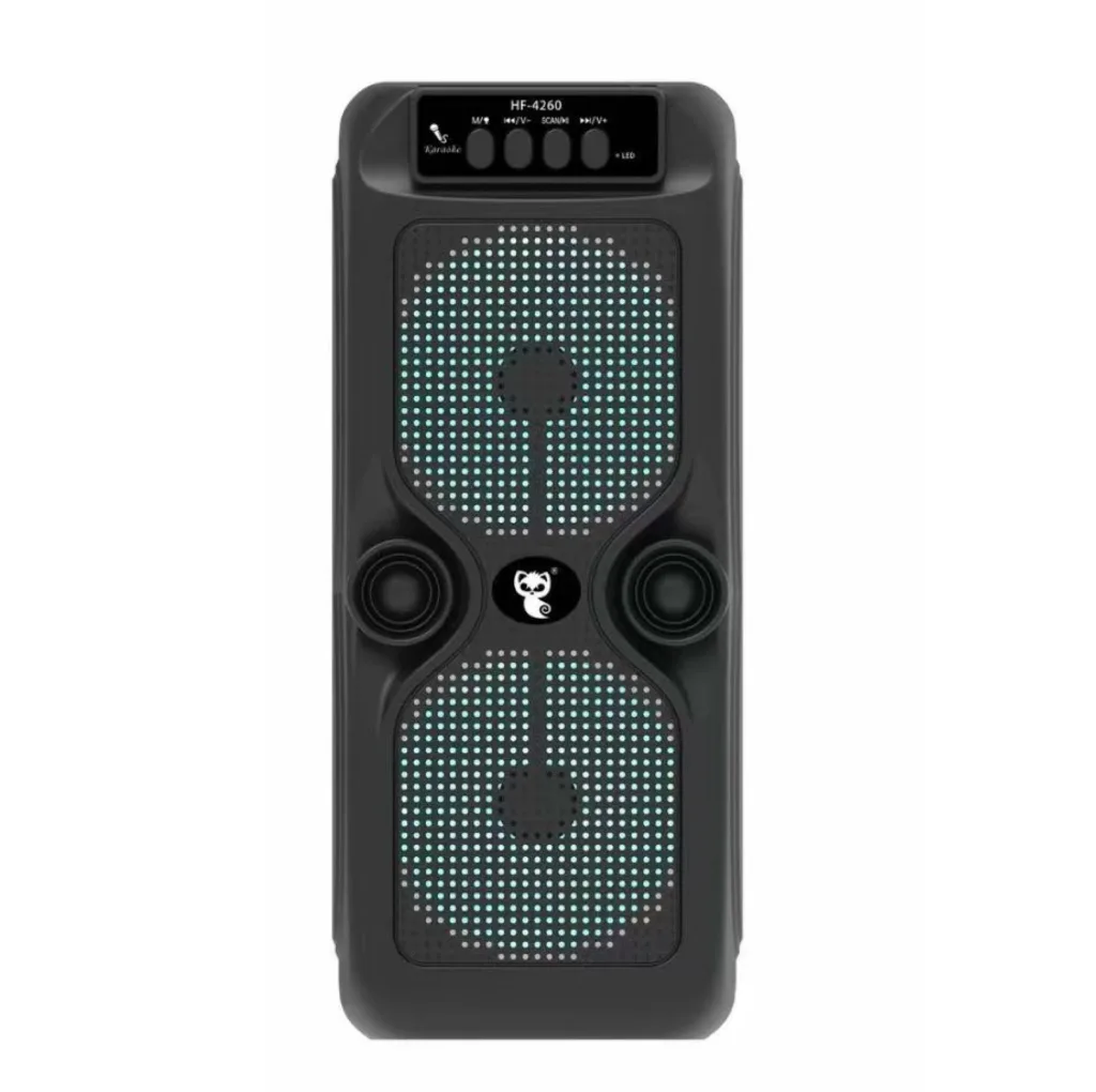 اسپیکر بلوتوثی قابل حمل ساند جت مدل HF-4261