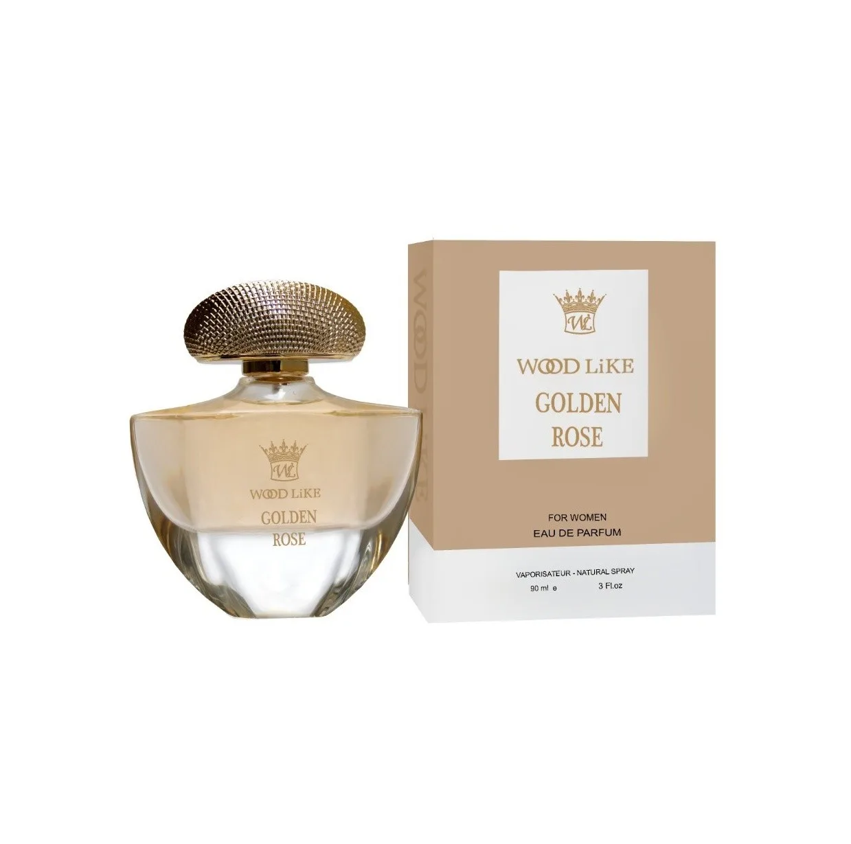 ادو پرفیوم زنانه وودلایک مدل Golden Rose حجم 100 میلی لیتر