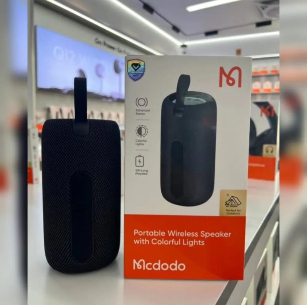 اسپیکر بلوتوثی قابل حمل مک دودو مدل BS-1410