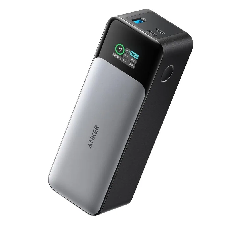 پاوربانک انکر مدل A1289 Anker 737 ظرفیت 24000 میلی آمپر ساعت