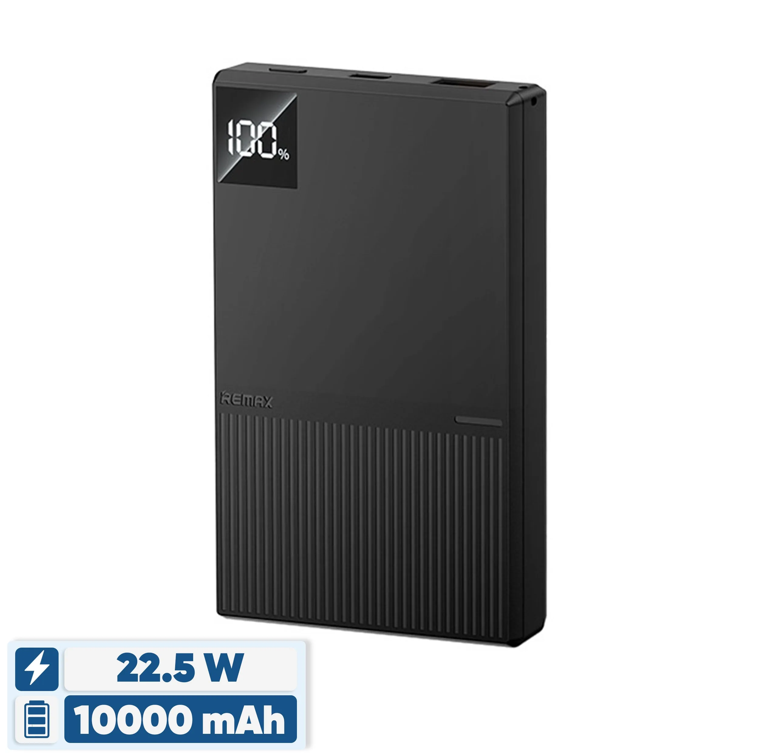 پاوربانک 22.5 وات ریمکس مدل FP-8 ظرفیت 10000 میلی‌آمپرساعت