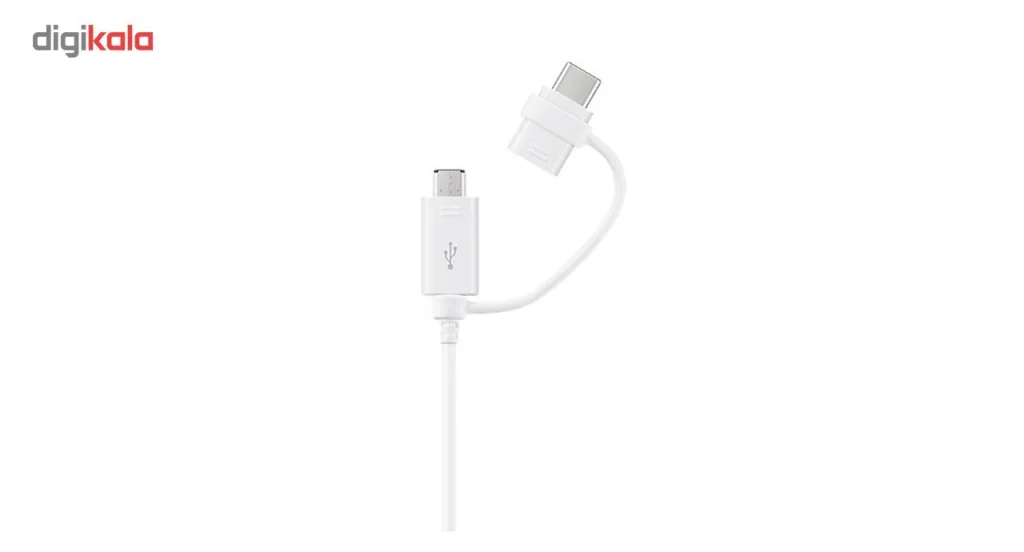 کابل سامسونگ با تبدیل type c و micro usb