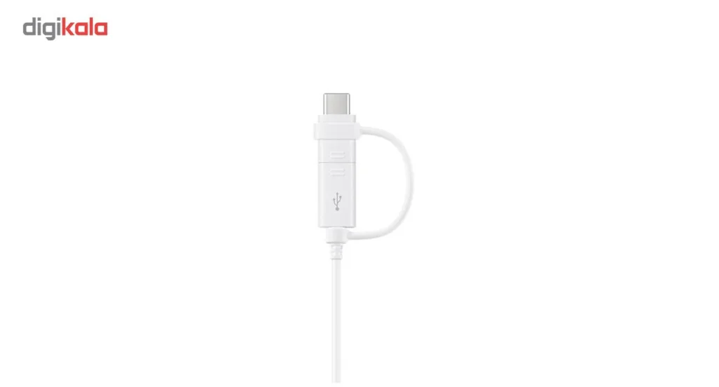 کابل سامسونگ با تبدیل type c و micro usb