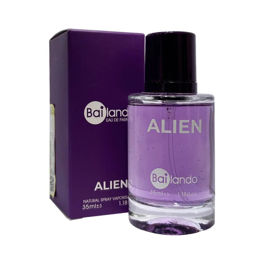ادوپرفیوم زنانه بایلندو مدل Alien با رایحه معتدل و گرم حجم 35 میلی لیتر