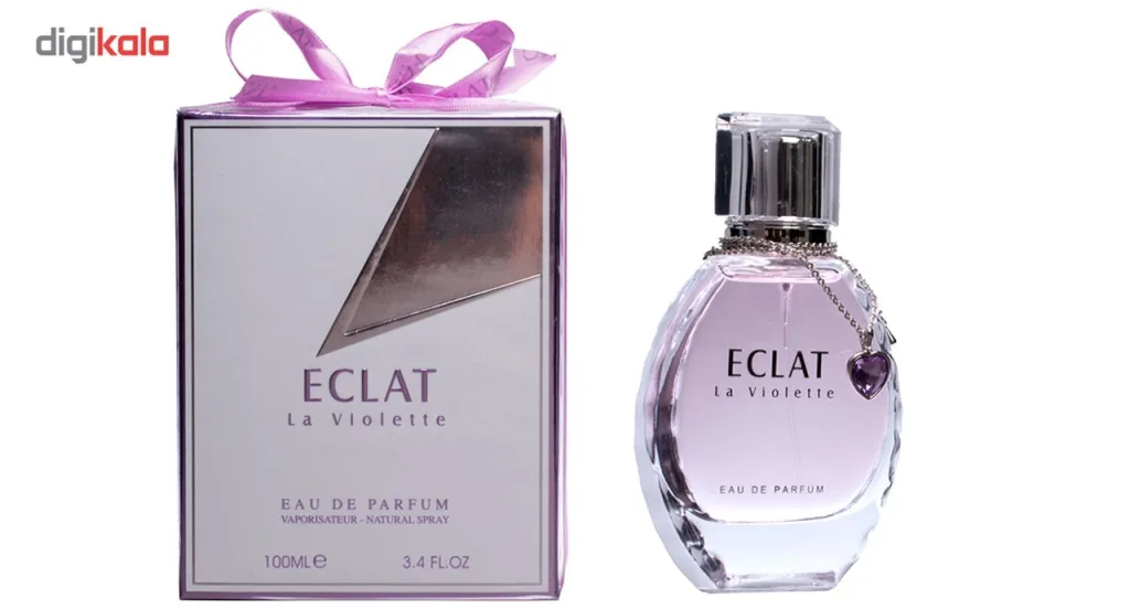 ادو پرفیوم زنانه فراگرنس ورد مدل ECLAT La Violette حجم 100 میلی لیتر