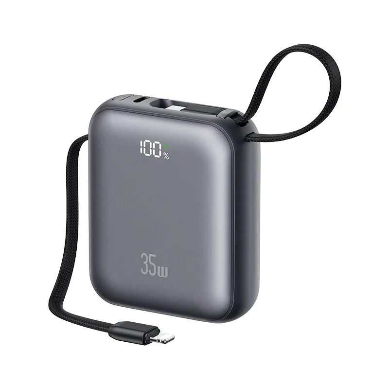 پاوربانک 35 وات یوسمز مدل CD261 ظرفیت 10000 میلی‌آمپرساعت