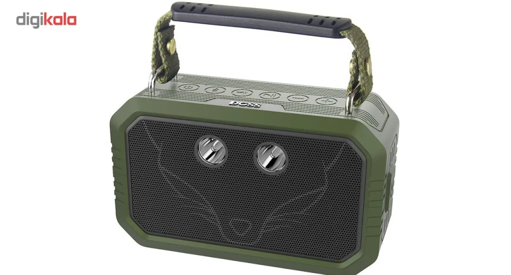 اسپیکر قابل حمل داس مدل DS-1033 Traveler
