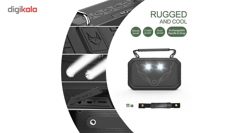 اسپیکر قابل حمل داس مدل DS-1033 Traveler
