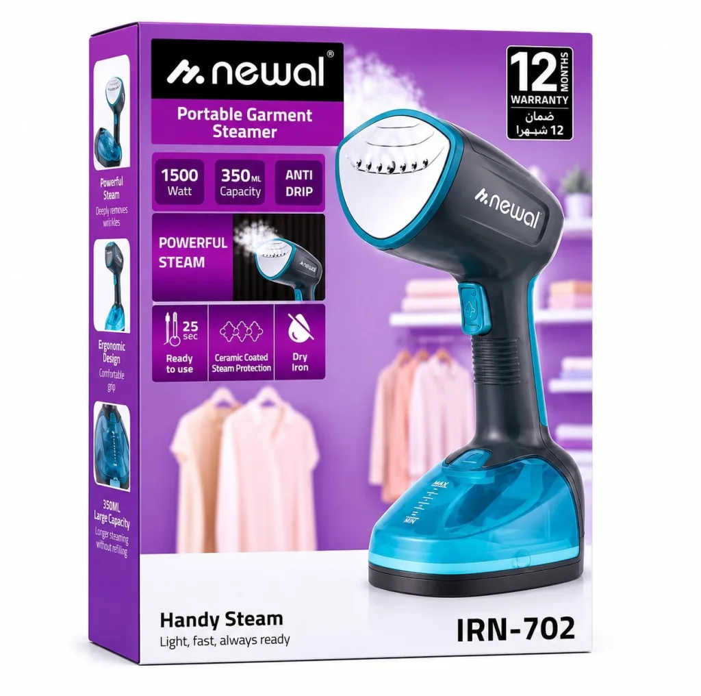 بخارگر 1500 وات نوال مدل Irn702