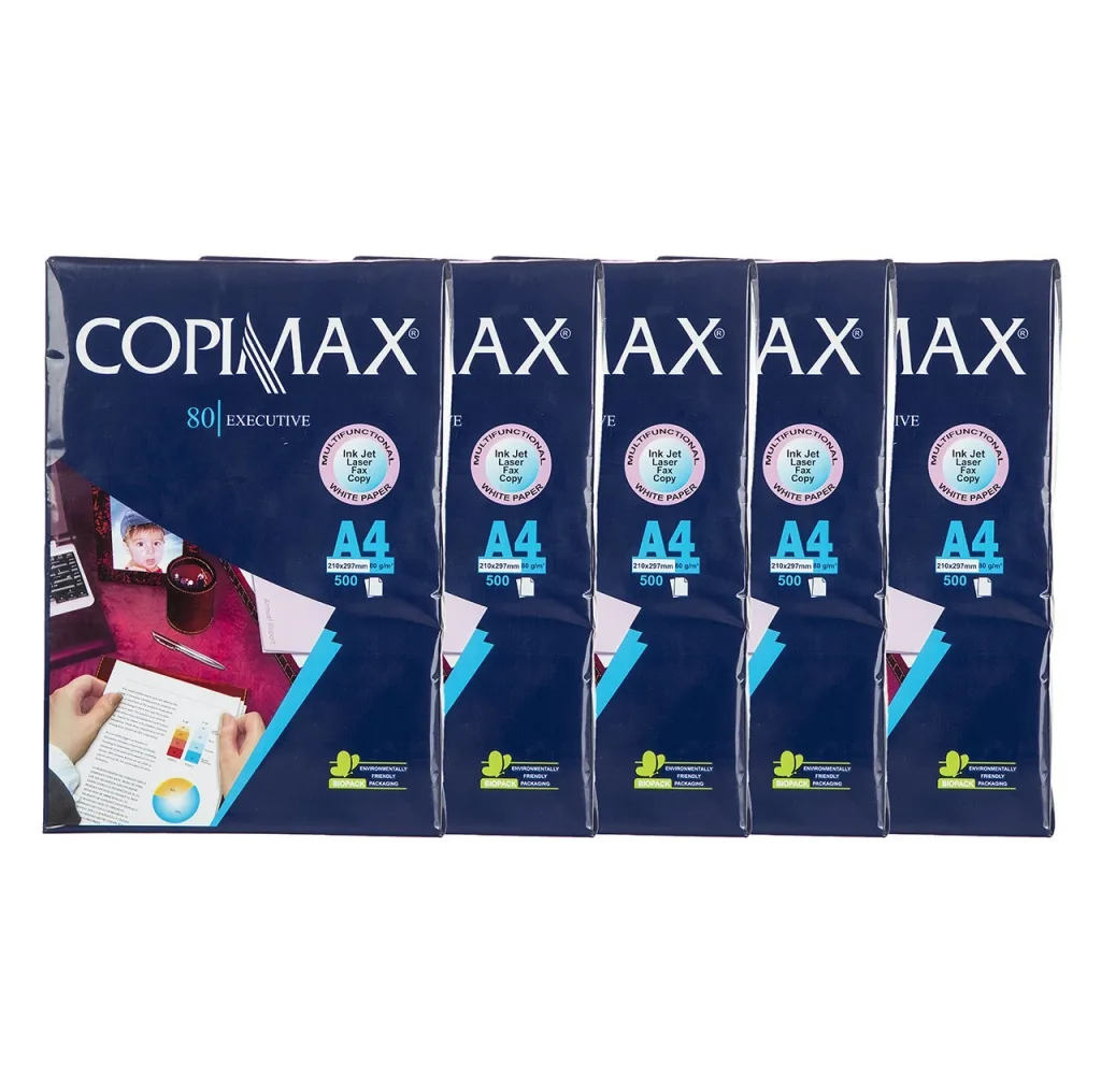 کاغذ A4 کپی مکس بسته 2500 عددی