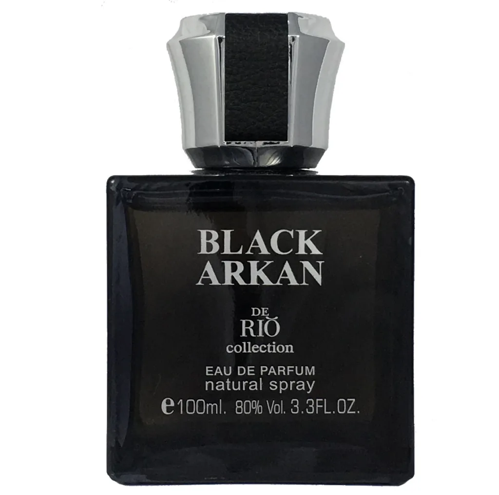 ادو پرفیوم مردانه ریو کالکشن مدل Rio Black Arkan حجم 100ml