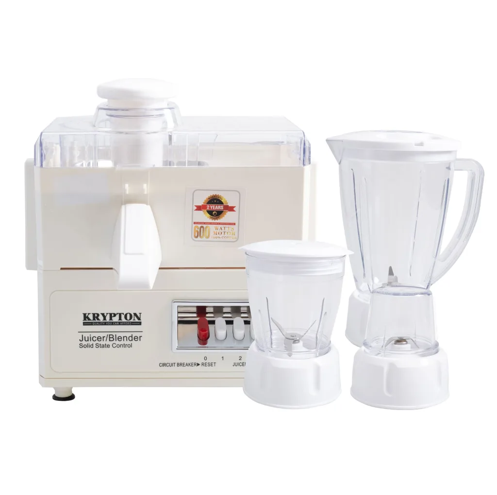 آبمیوه‌گیری  ۶۰۰ وات کریپتون مدل KNB6021N