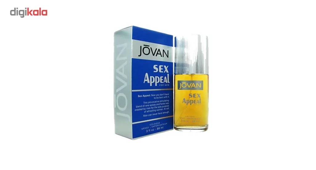 ادوتویلت مردانه جوان مدل Sex Appeal حجم 88 میلی لیتر