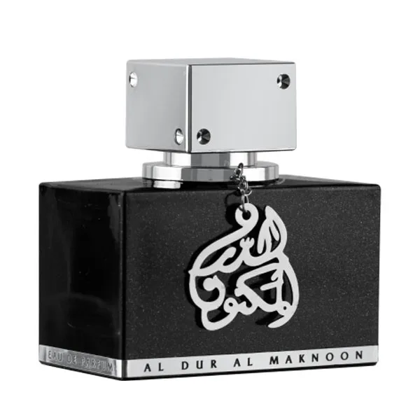 ادو پرفیوم مردانه لطافه مدل al dur al maknoon silver حجم 100 میلی لیتر