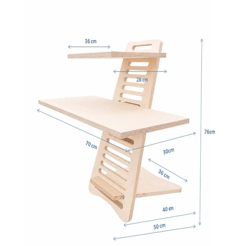 پایه نگهدارنده لپ تاپ مدل لدر