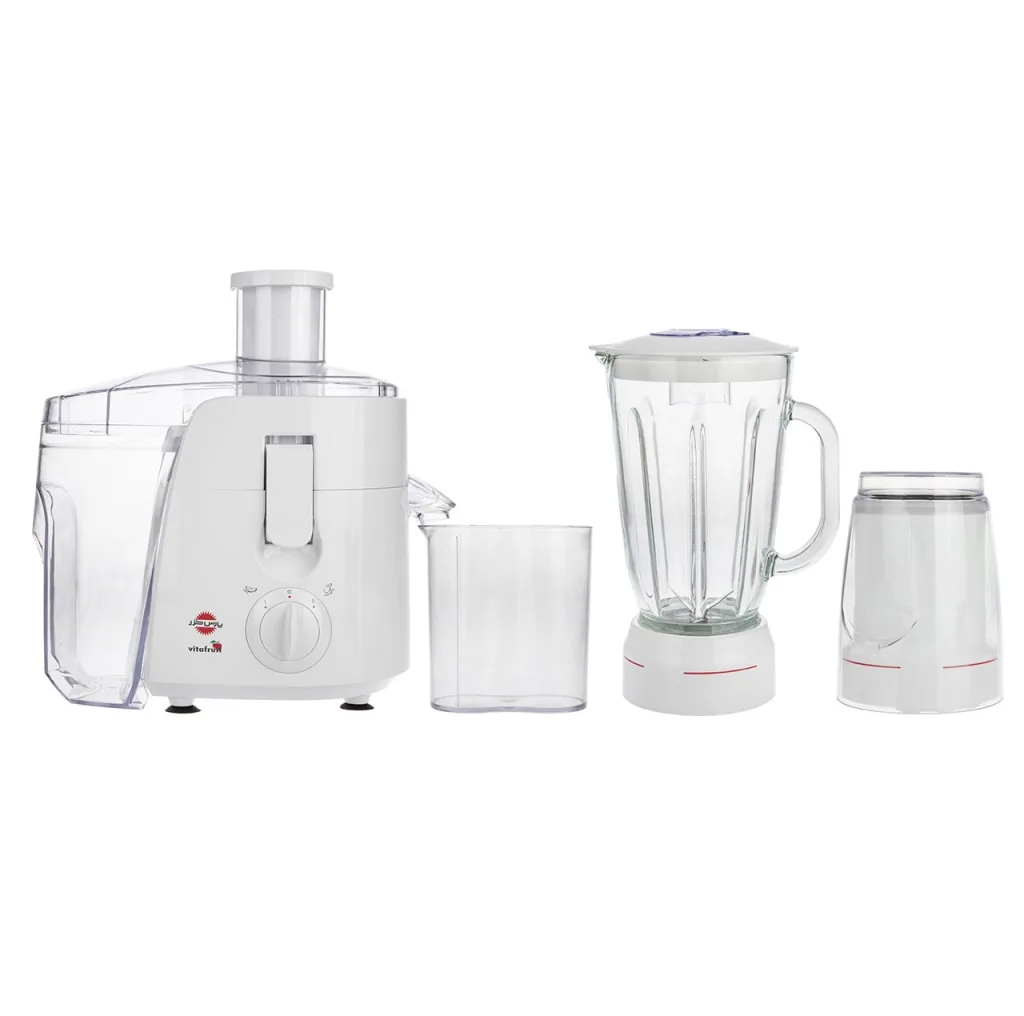 آبمیوه گیری پارس خزر مدل VitaFruit Glass