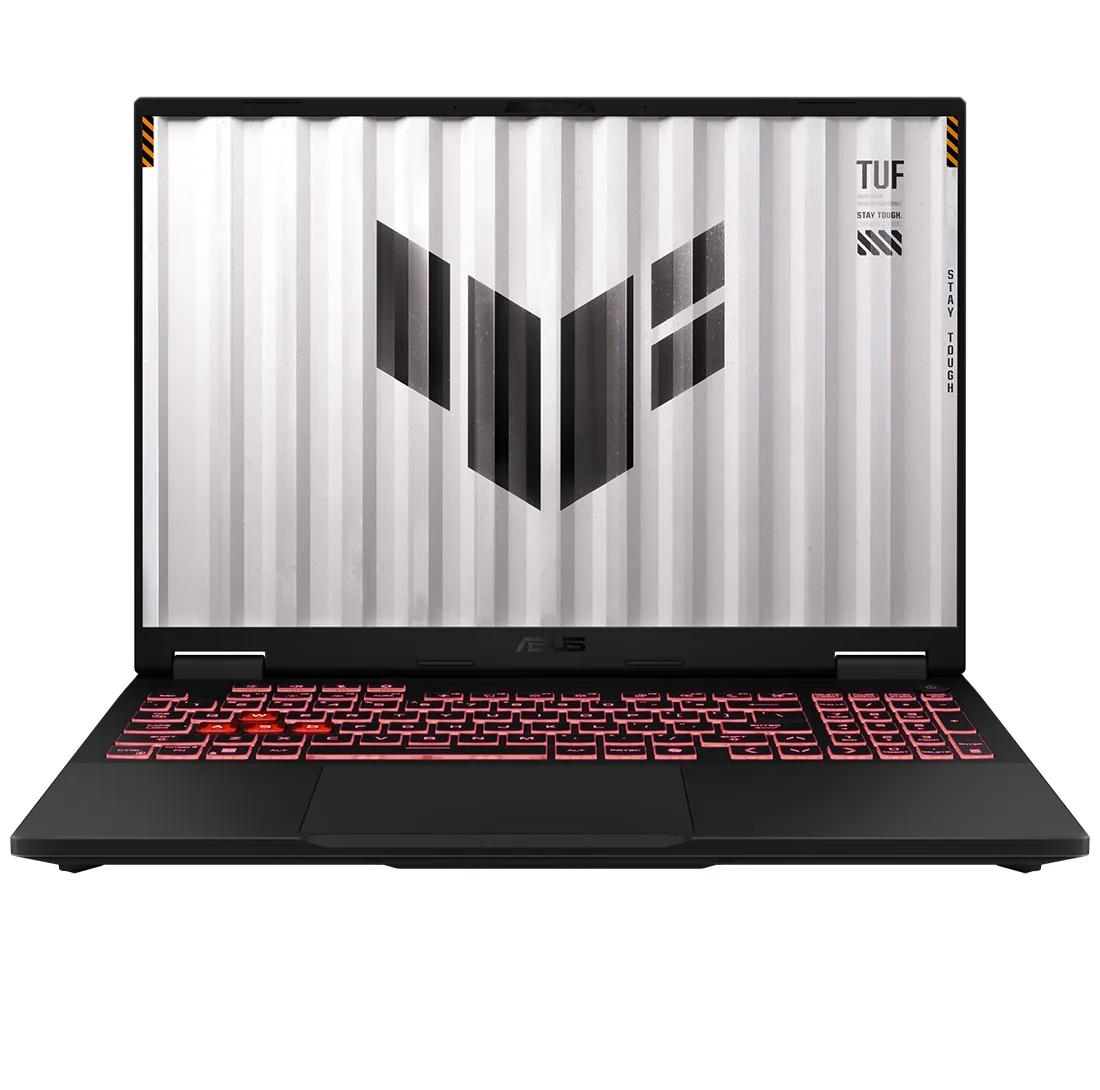 لپ تاپ 16 اینچی ایسوس مدل TUF Gaming A16 FA608PP-Ryzen 9 8940HX-RTX5070 8GB-32GB DDR5 5600MHz-2TB SSD-2.5K 165Hz - کاستوم شده