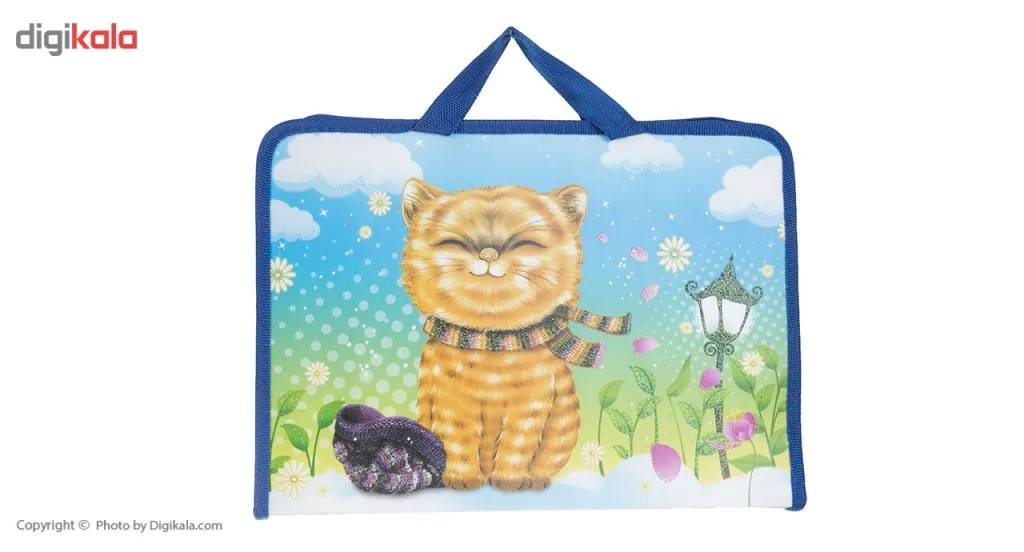 کیف دستی پاپکو مدل Cat-16 KCG-A4
