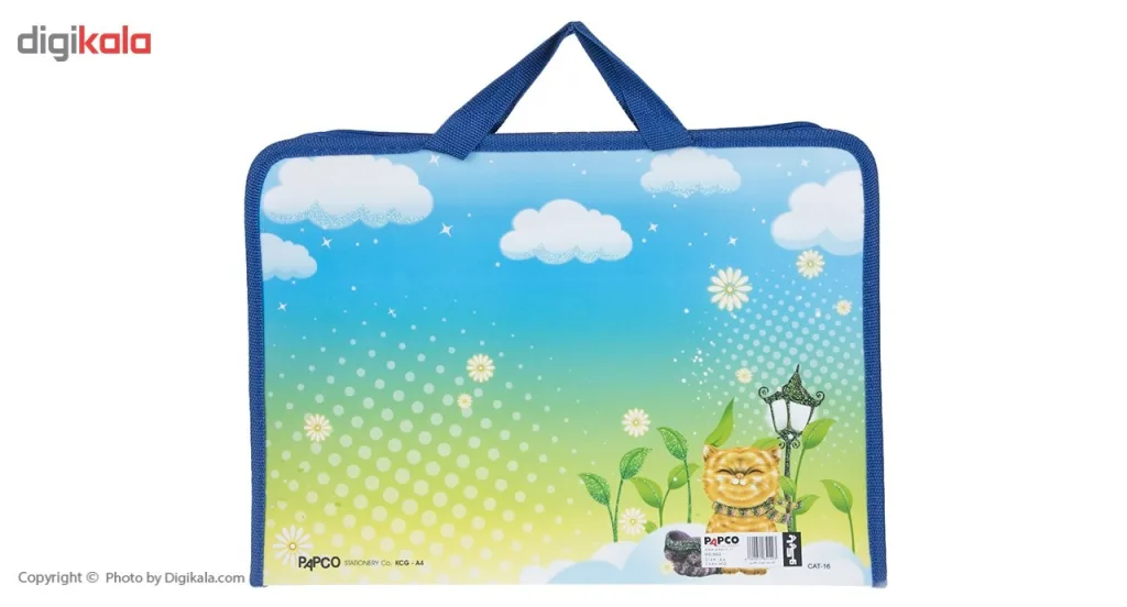 کیف دستی پاپکو مدل Cat-16 KCG-A4