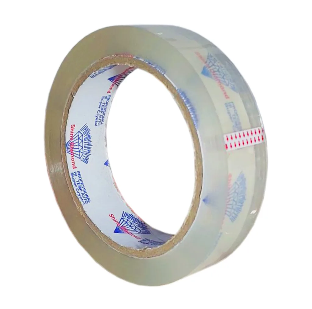 نوار چسب دایموند مدل شیشه ای عرض 2.5 سانتی بسته 2 عددی