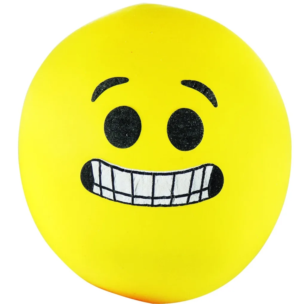توپ بازی ضد استرس آنزان مدل Grinning Face