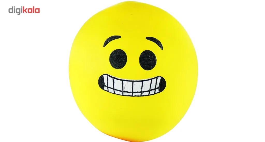 توپ بازی ضد استرس آنزان مدل Grinning Face