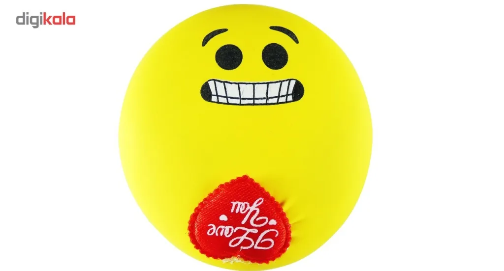 توپ بازی ضد استرس آنزان مدل Grinning Face