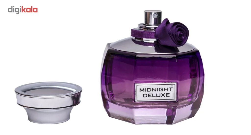 ادو پرفیوم زنانه پرفیوم دلوکس مدل Midnight Deluxe حجم 100 میلی لیتر